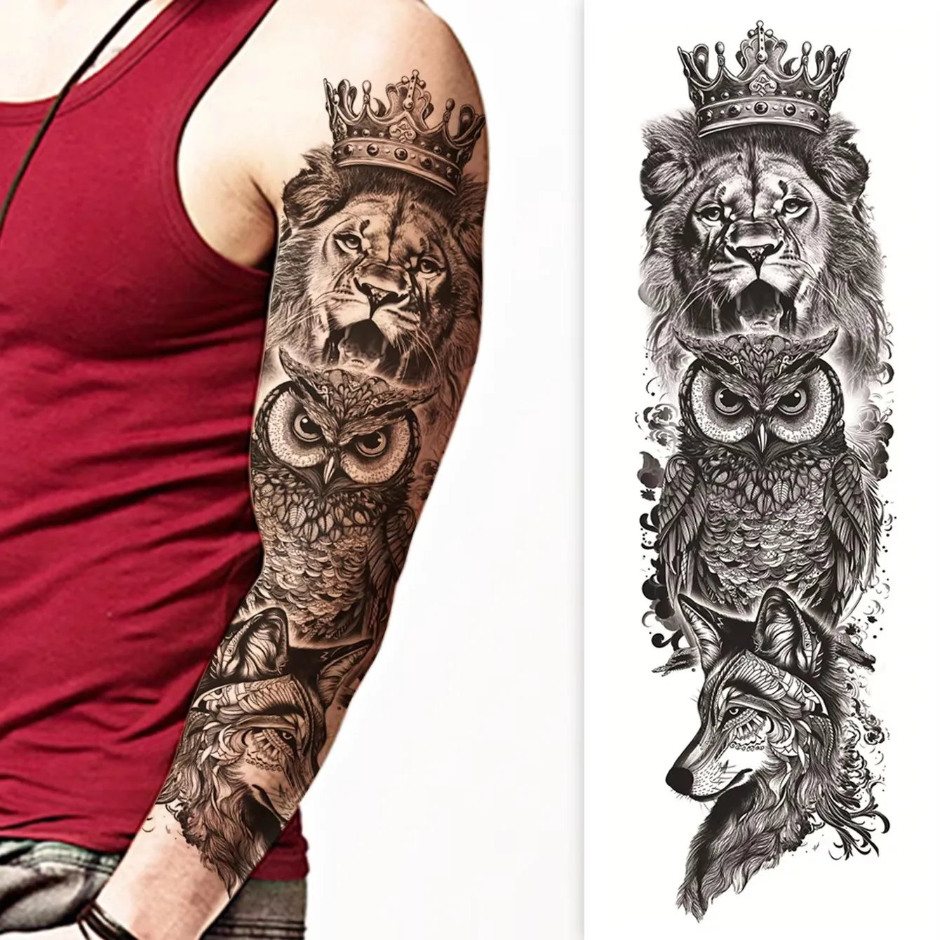 Waterproof Temporary Tattoo Sticker - Image 10
