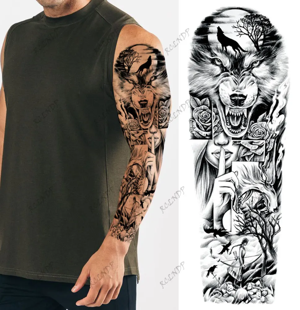 Waterproof Temporary Tattoo Sticker - Image 12