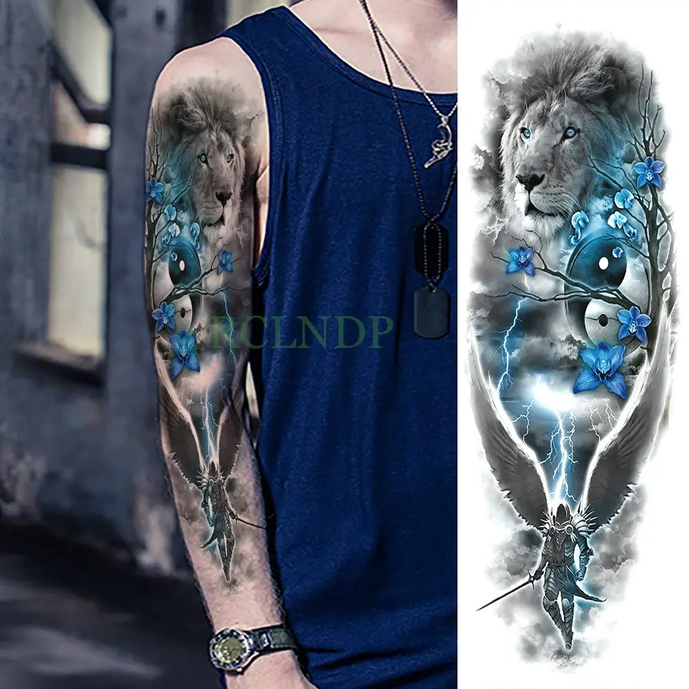 Waterproof Temporary Tattoo Sticker - Image 13