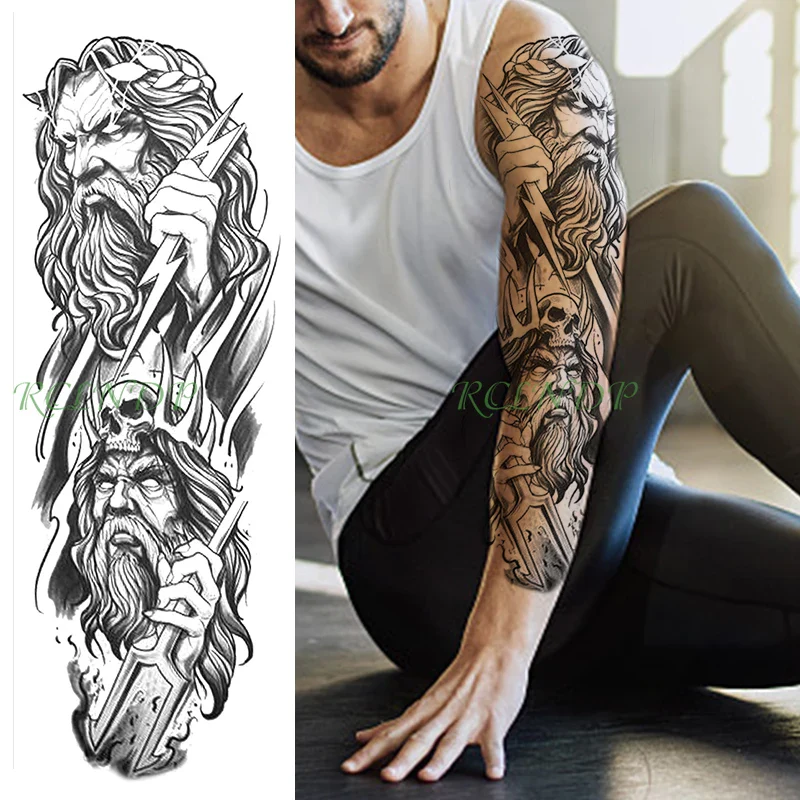 Waterproof Temporary Tattoo Sticker - Image 16
