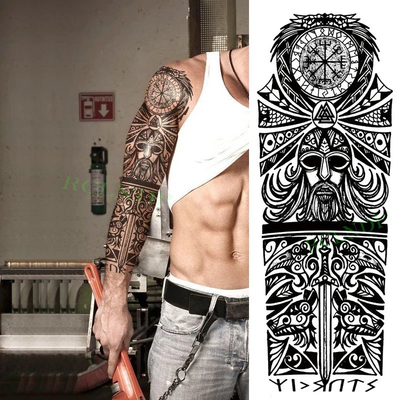 Waterproof Temporary Tattoo Sticker - Image 17