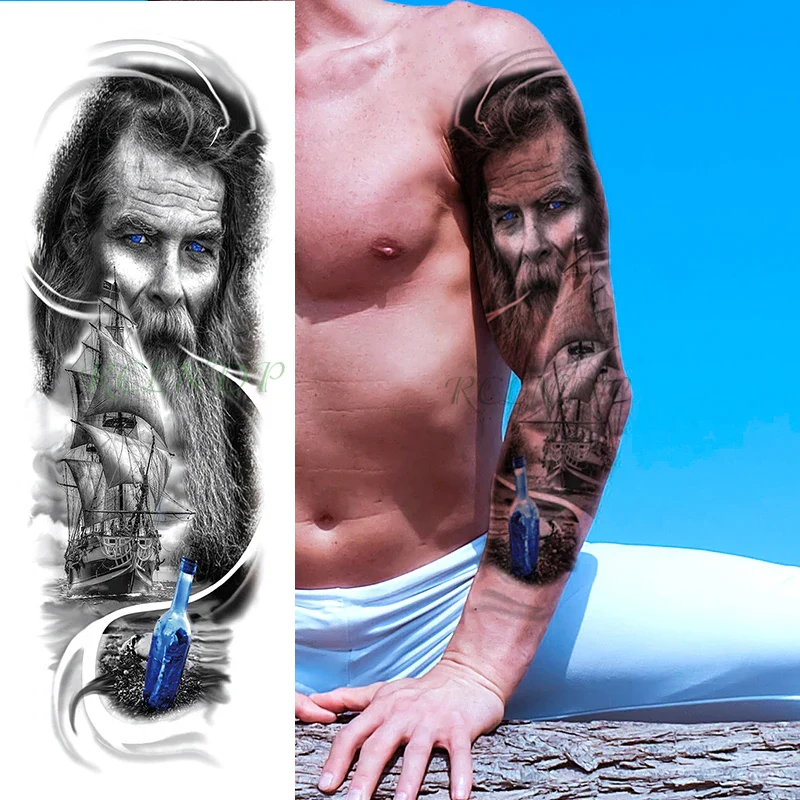 Waterproof Temporary Tattoo Sticker - Image 18