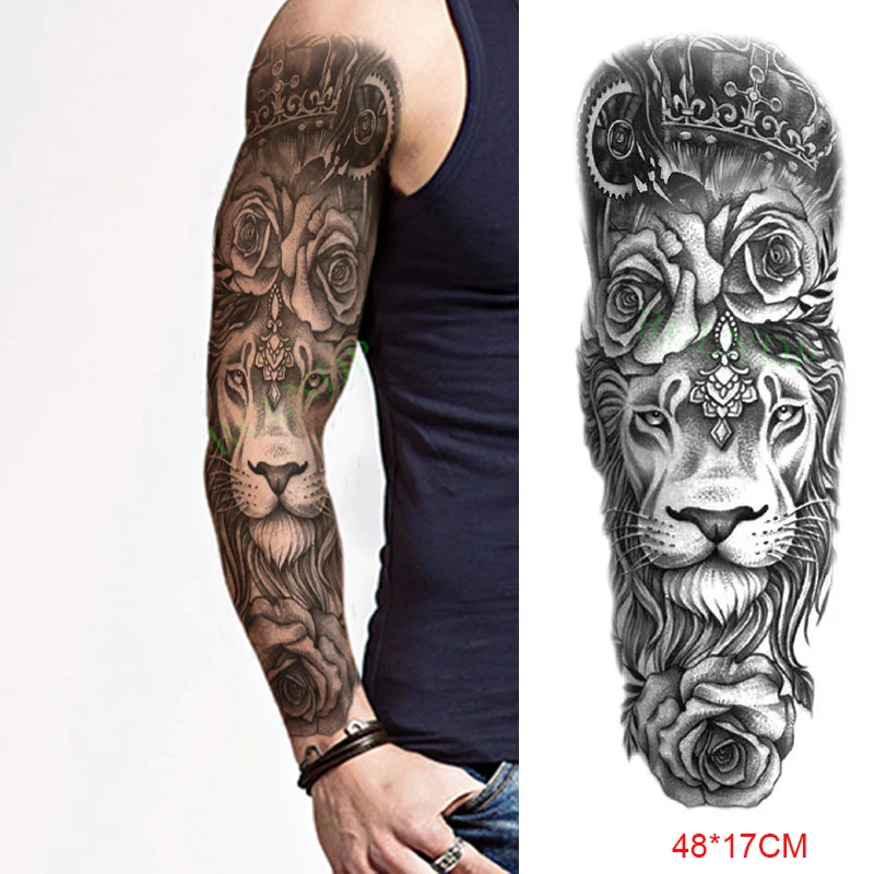 Waterproof Temporary Tattoo Sticker - Image 19