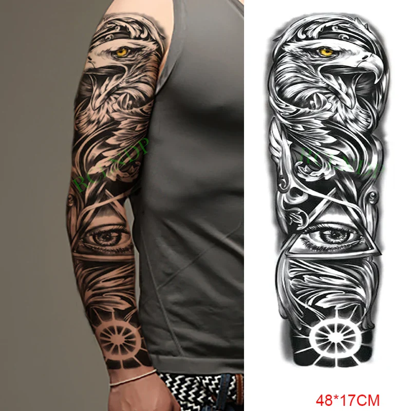 Waterproof Temporary Tattoo Sticker - Image 20