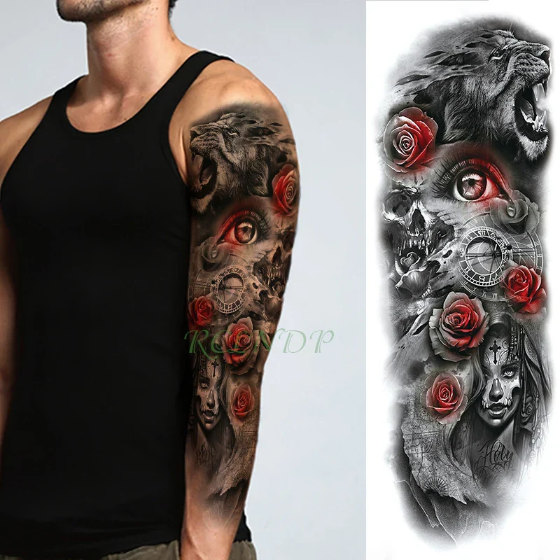Waterproof Temporary Tattoo Sticker - Image 21