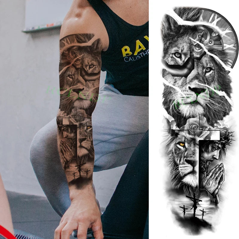 Waterproof Temporary Tattoo Sticker - Image 23