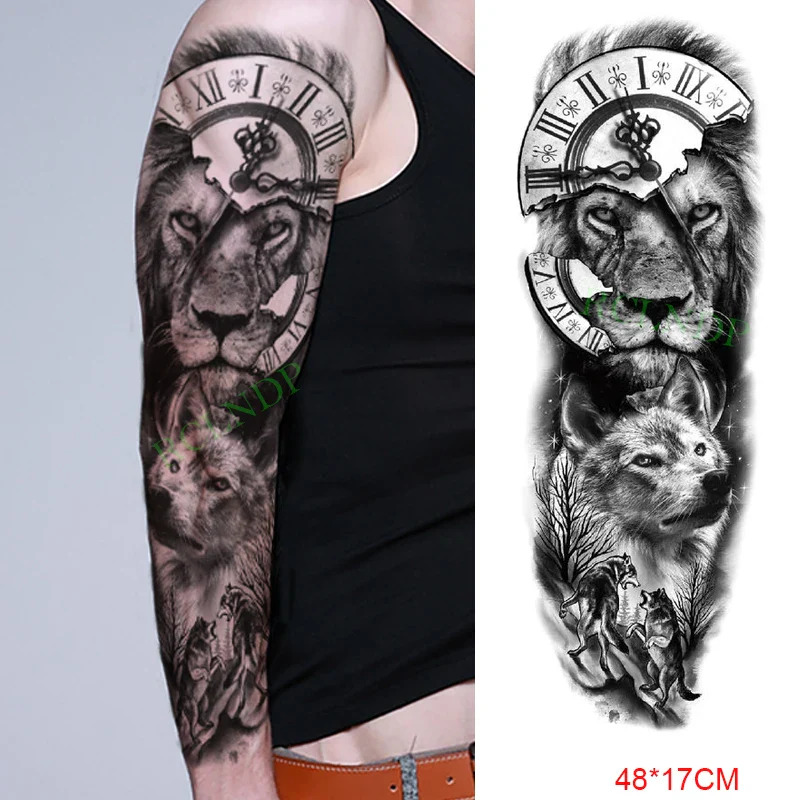 Waterproof Temporary Tattoo Sticker - Image 24