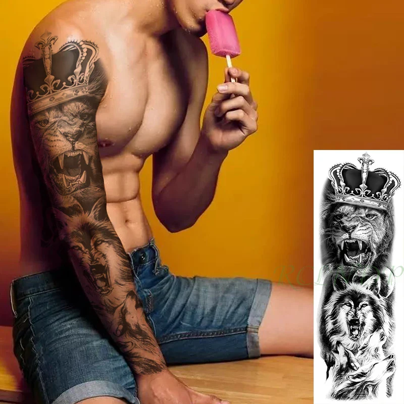 Waterproof Temporary Tattoo Sticker - Image 25
