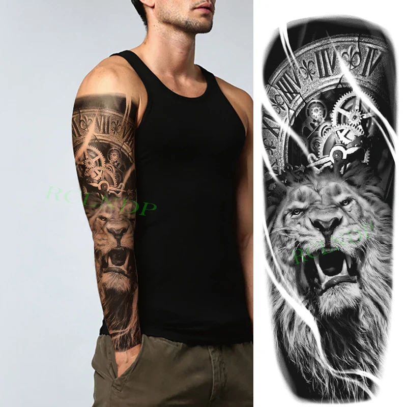 Waterproof Temporary Tattoo Sticker - Image 26
