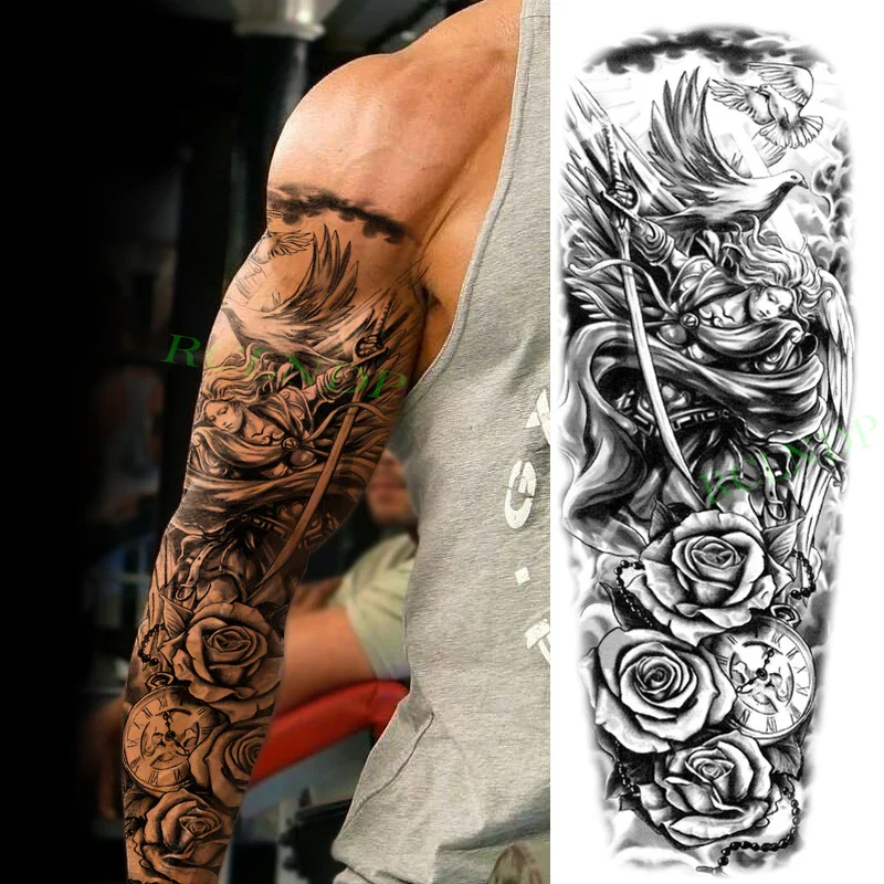 Waterproof Temporary Tattoo Sticker - Image 27