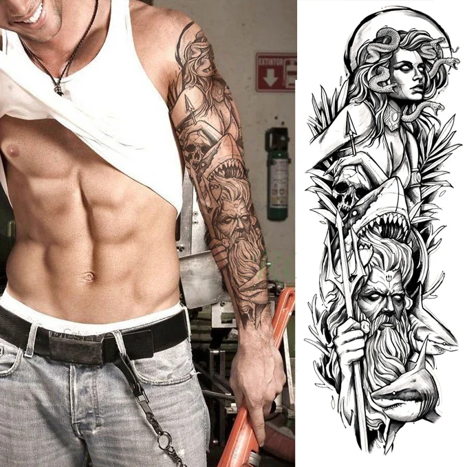Waterproof Temporary Tattoo Sticker - Image 28