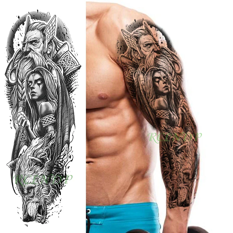 Waterproof Temporary Tattoo Sticker - Image 29