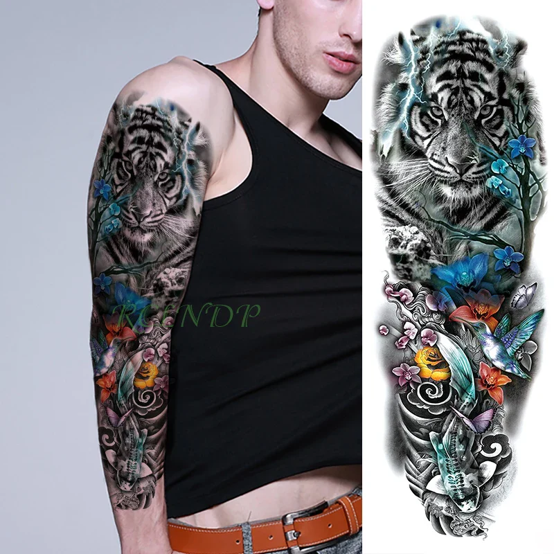 Waterproof Temporary Tattoo Sticker - Image 30