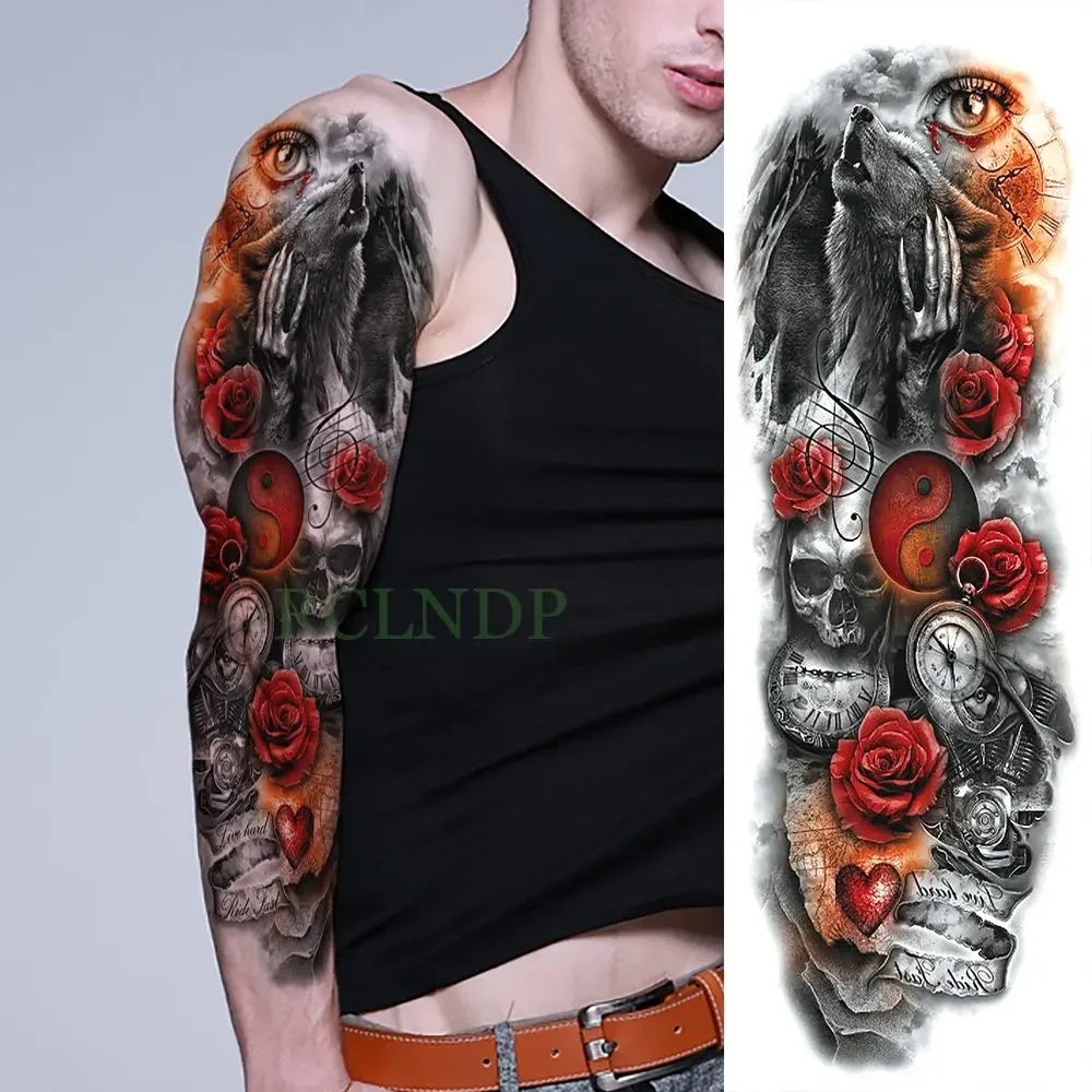 Waterproof Temporary Tattoo Sticker - Image 31