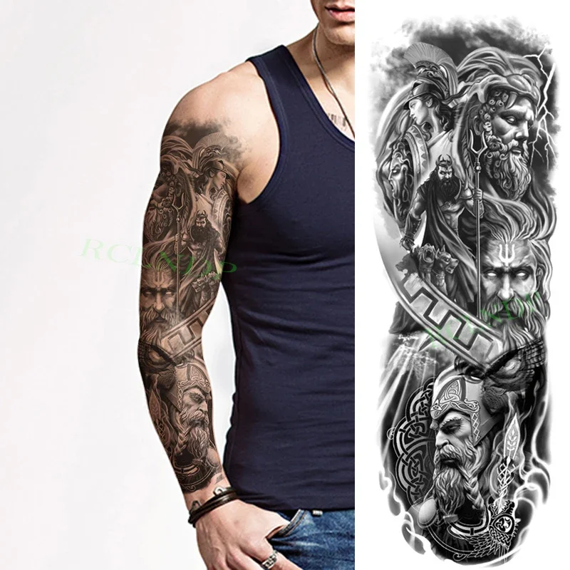 Waterproof Temporary Tattoo Sticker - Image 5