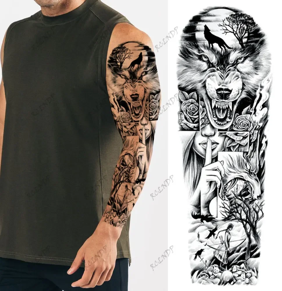 Waterproof Temporary Tattoo Sticker - Image 6
