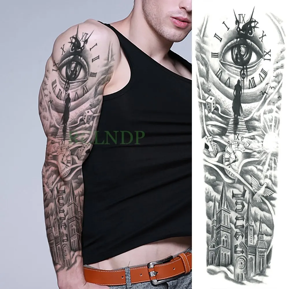 Waterproof Temporary Tattoo Sticker - Image 7