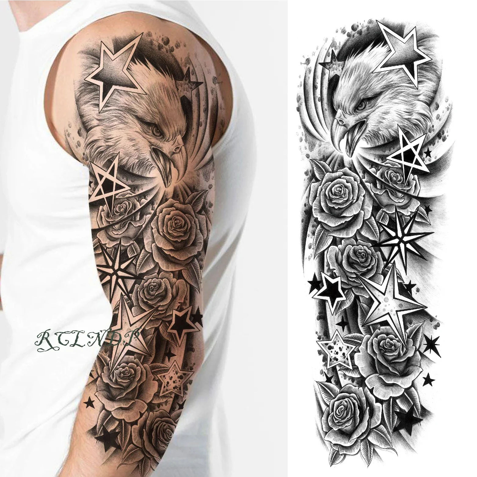 Waterproof Temporary Tattoo Sticker - Image 9