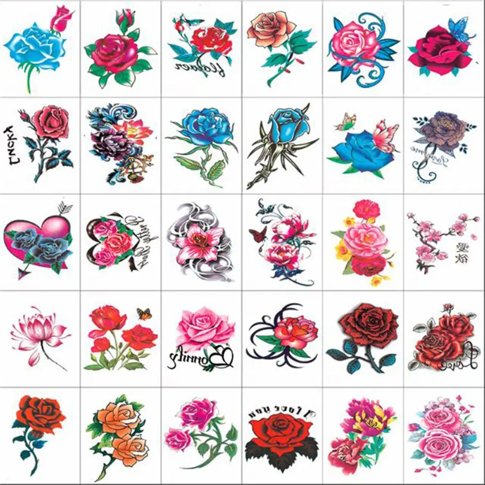 Waterproof Temporary Tattoo Sticker - Image 10