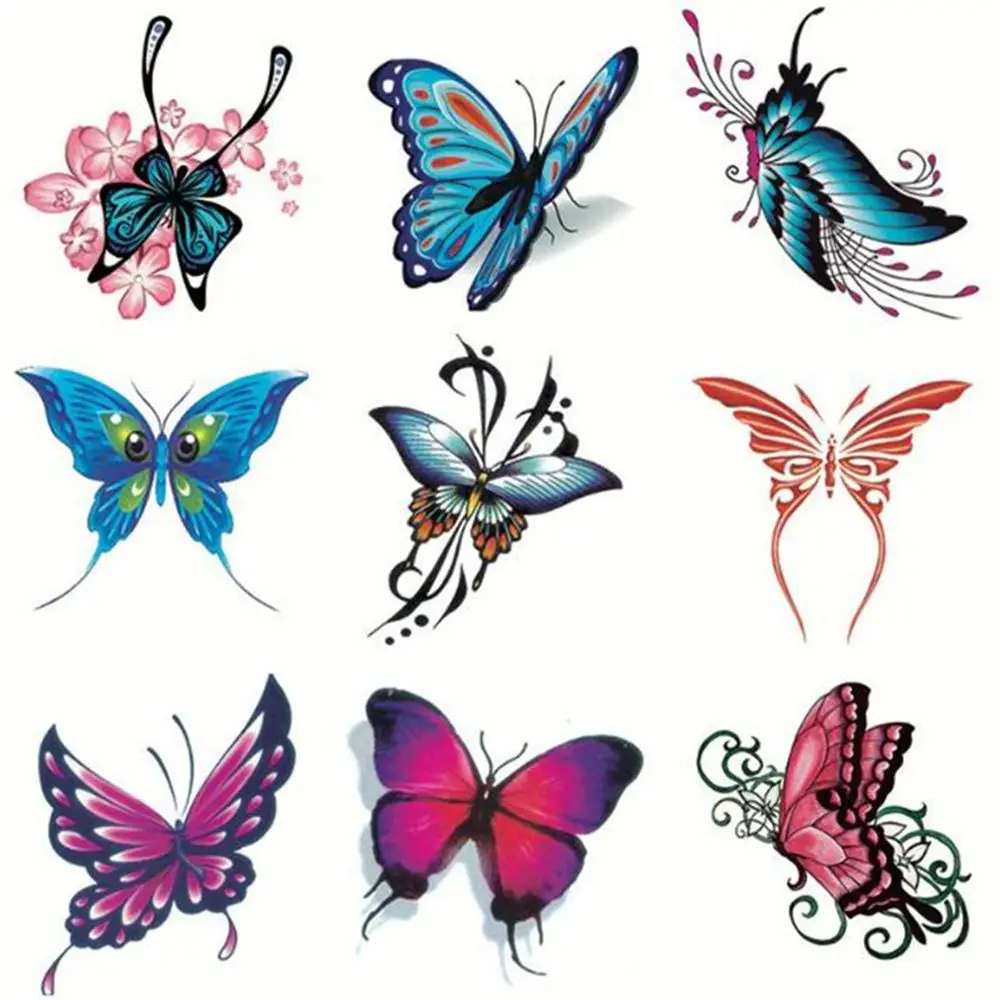 Waterproof Temporary Tattoo Sticker - Image 11