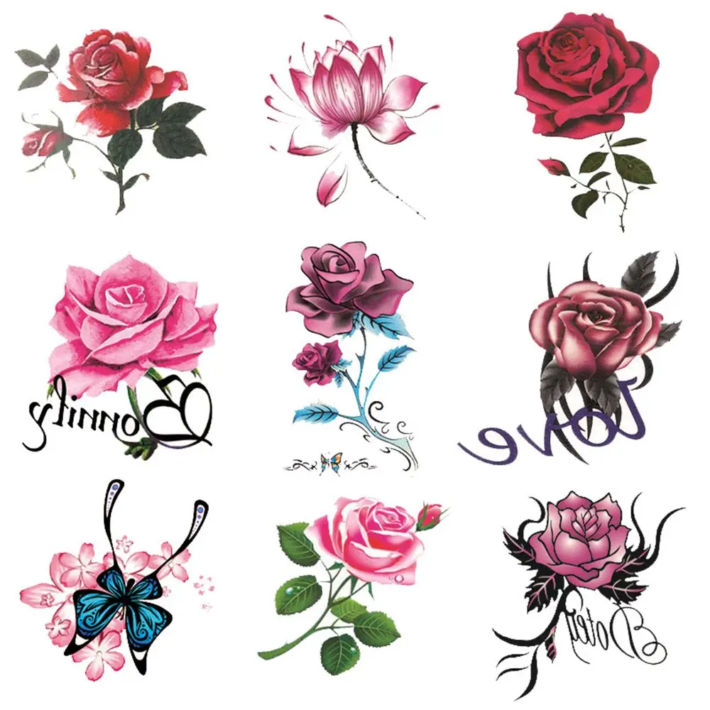 Waterproof Temporary Tattoo Sticker - Image 2