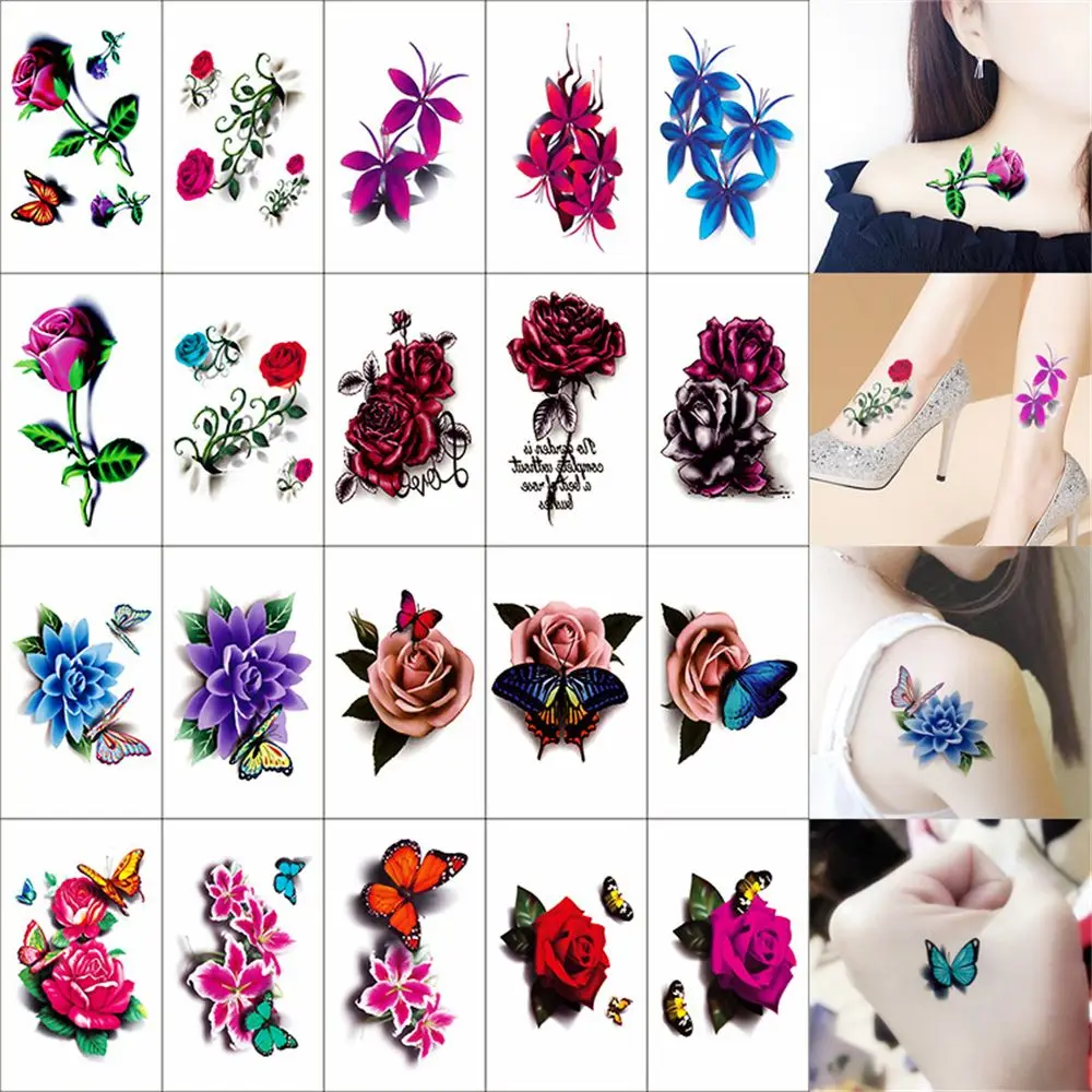 Waterproof Temporary Tattoo Sticker - Image 3
