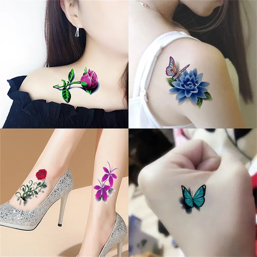 Waterproof Temporary Tattoo Sticker - Image 4
