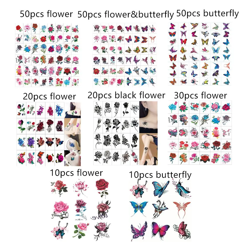 Waterproof Temporary Tattoo Sticker - Image 6