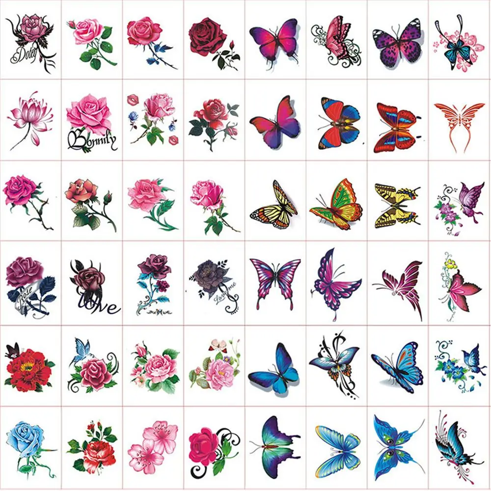 Waterproof Temporary Tattoo Sticker - Image 7