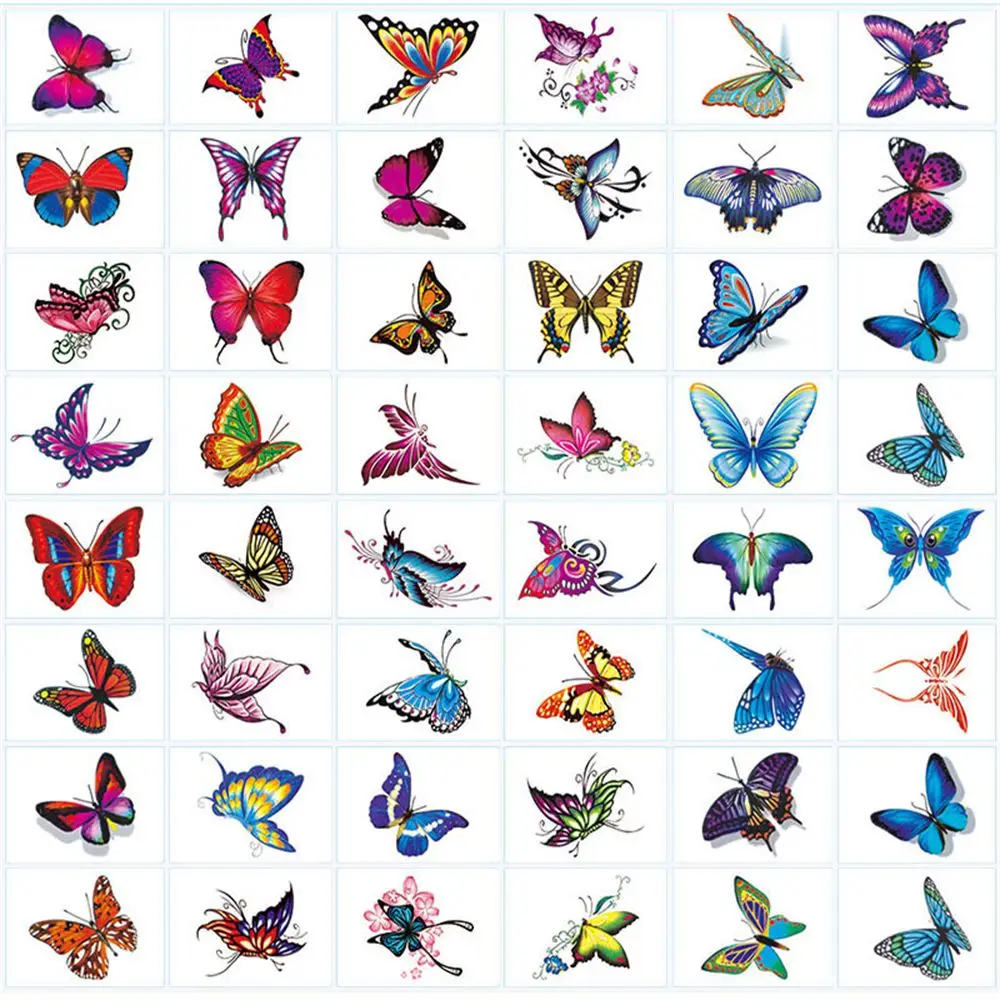 Waterproof Temporary Tattoo Sticker - Image 8