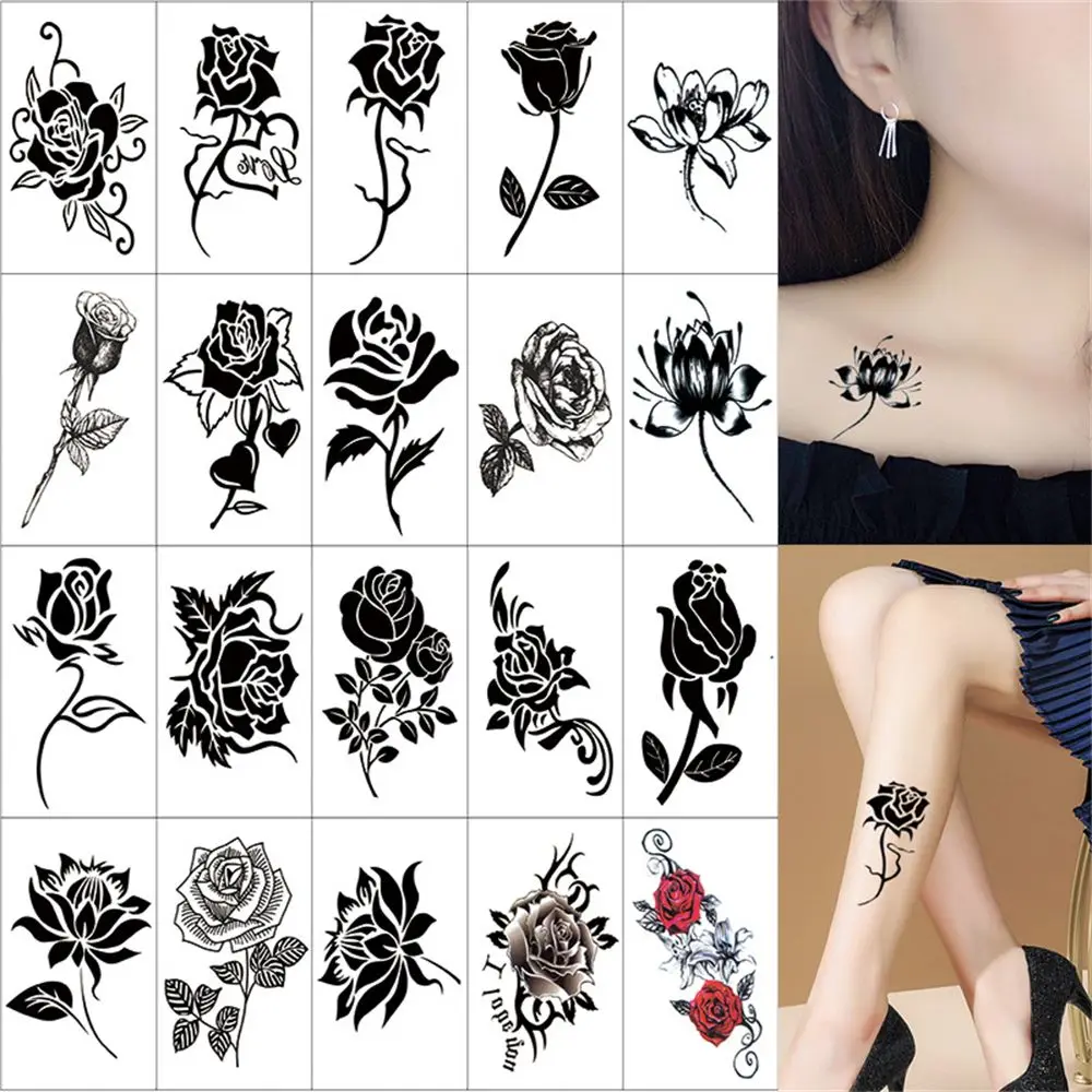 Waterproof Temporary Tattoo Sticker - Image 9