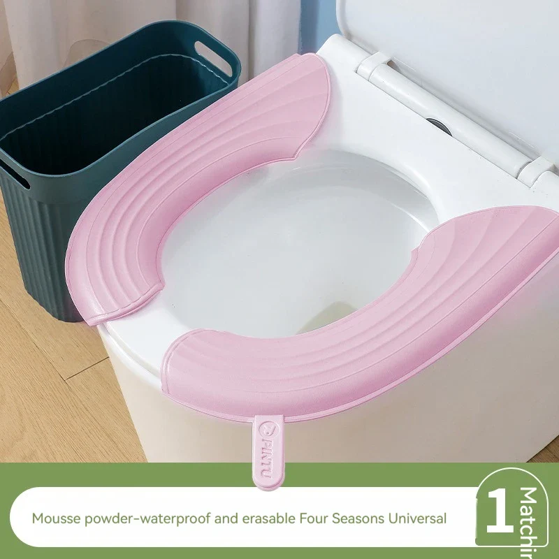 Waterproof Toilet Seat Cover - Image 10