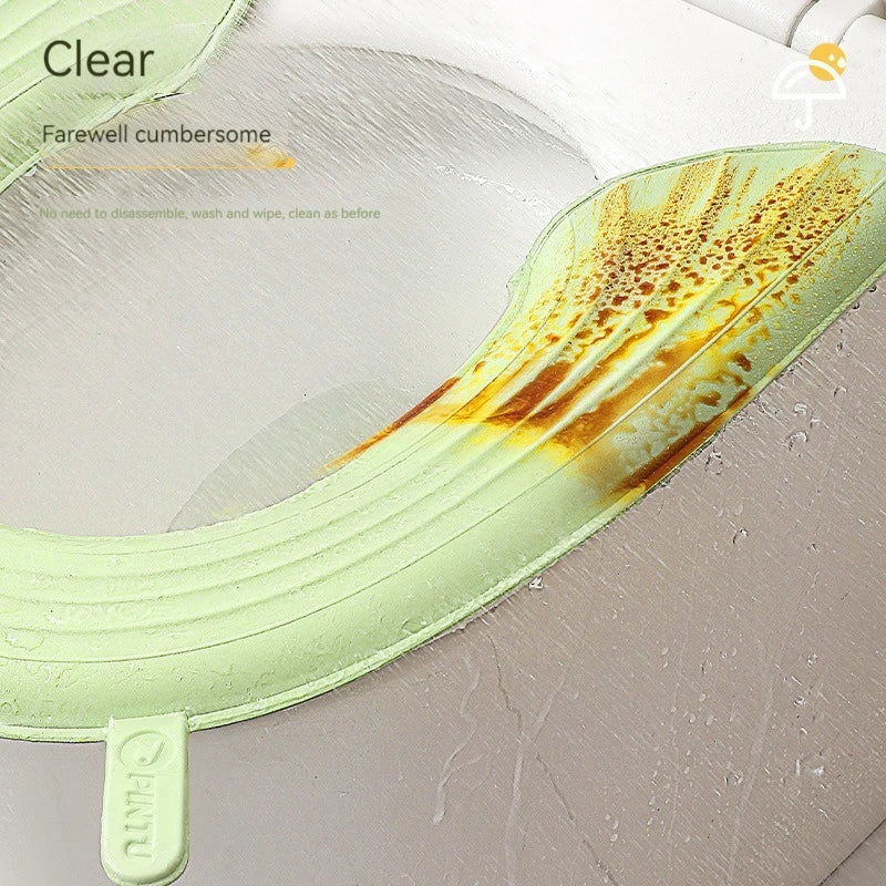 Waterproof Toilet Seat Cover - Image 3
