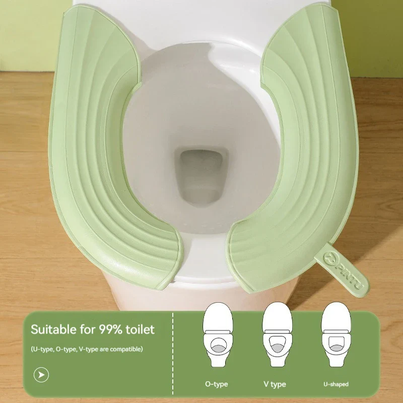 Waterproof Toilet Seat Cover - Image 4