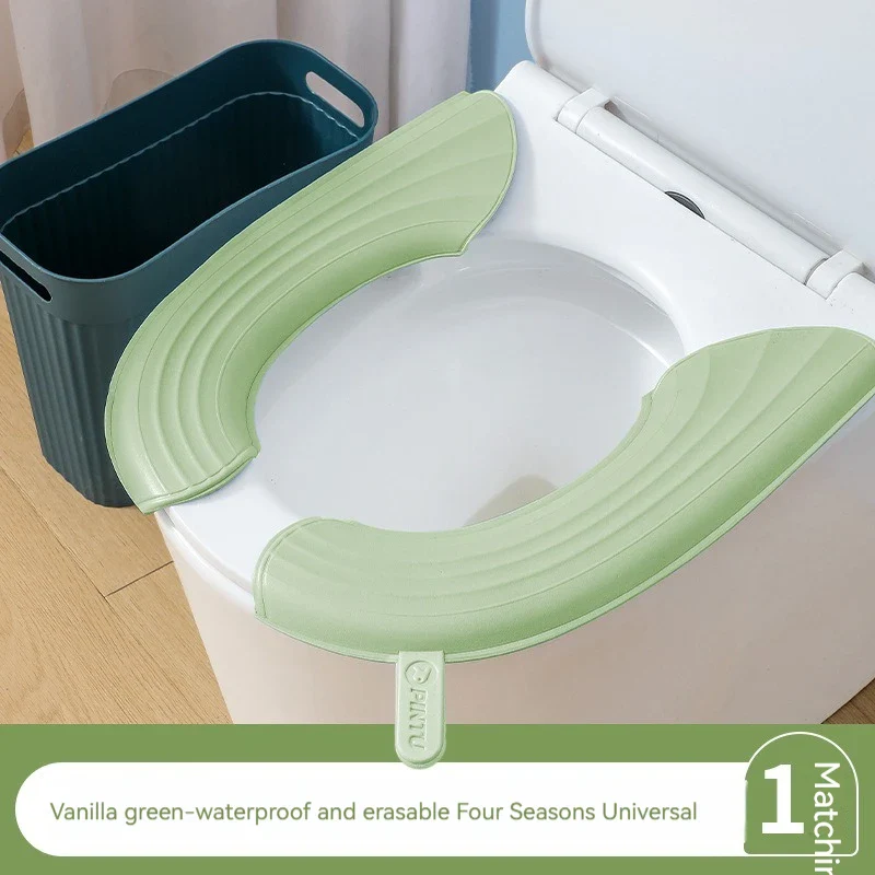 Waterproof Toilet Seat Cover - Image 6