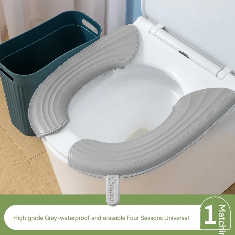Waterproof Toilet Seat Cover - Image 7