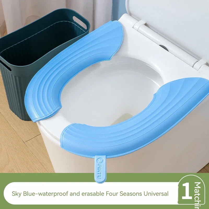 Waterproof Toilet Seat Cover - Image 9
