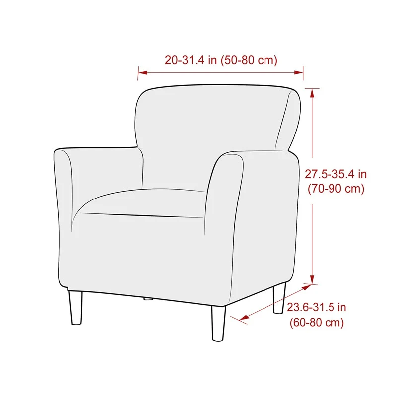 Waterproof Tub Chair Sofa Cover - Image 16