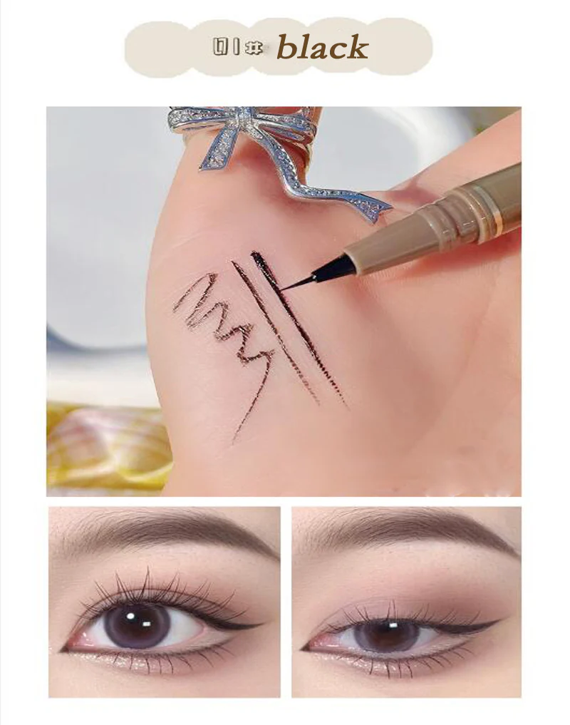 Waterproof Ultra Thin Eyeliner - Image 16