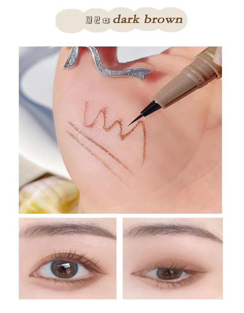 Waterproof Ultra Thin Eyeliner - Image 17