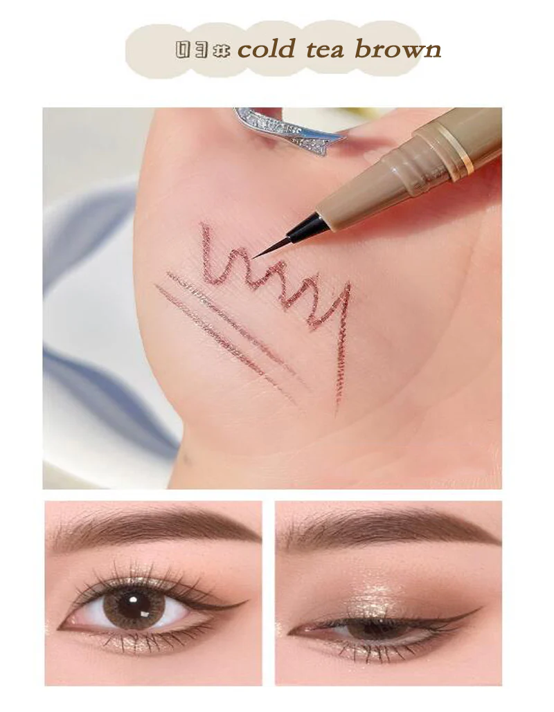 Waterproof Ultra Thin Eyeliner - Image 18