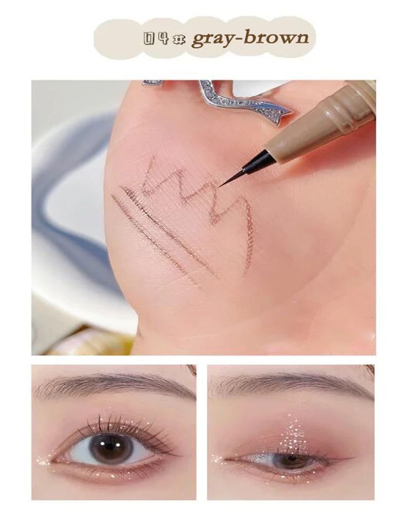 Waterproof Ultra Thin Eyeliner - Image 19