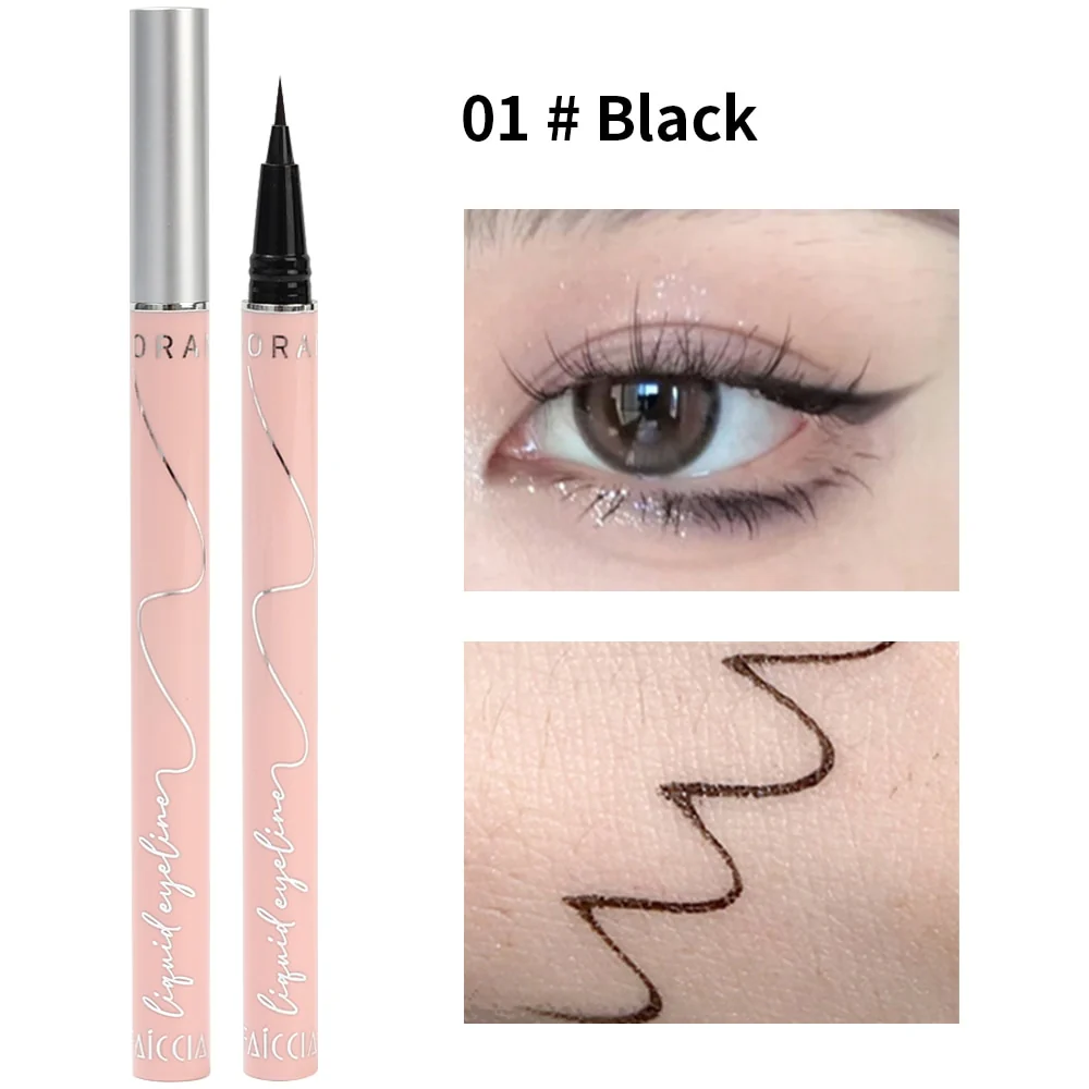 Waterproof Ultra-thin Liquid Eyeliner - Image 4