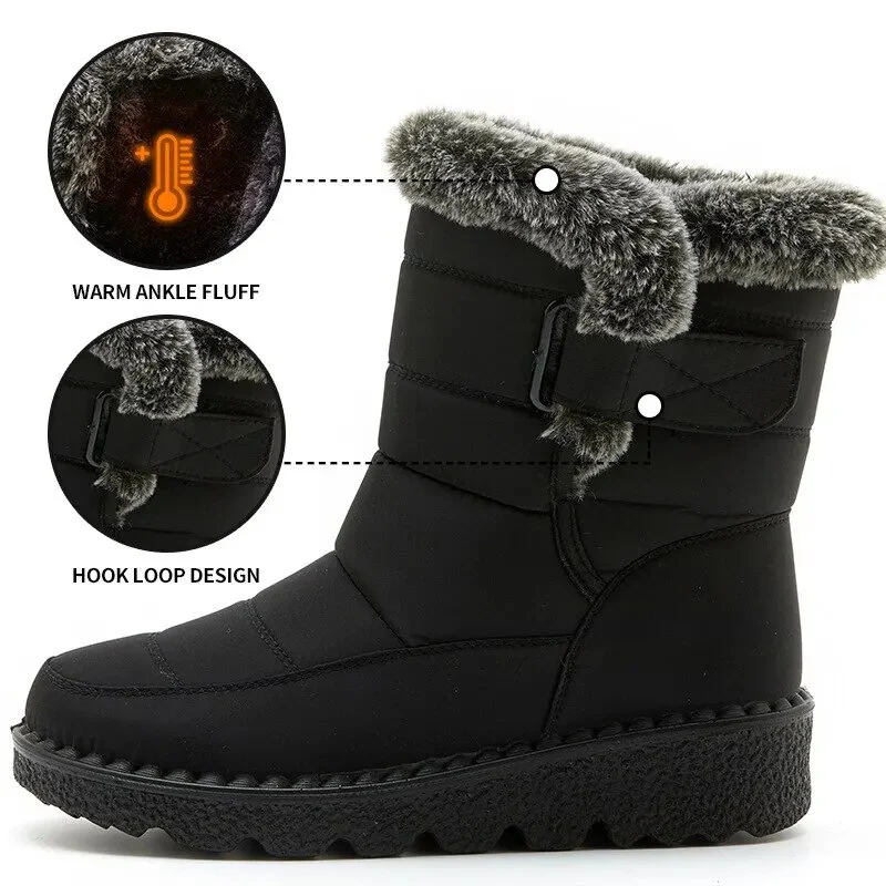 Waterproof Winter Boots - Image 2
