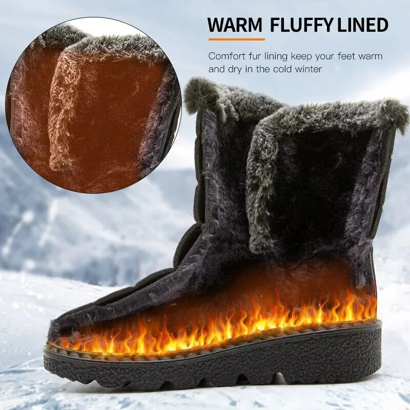 Waterproof Winter Boots - Image 3
