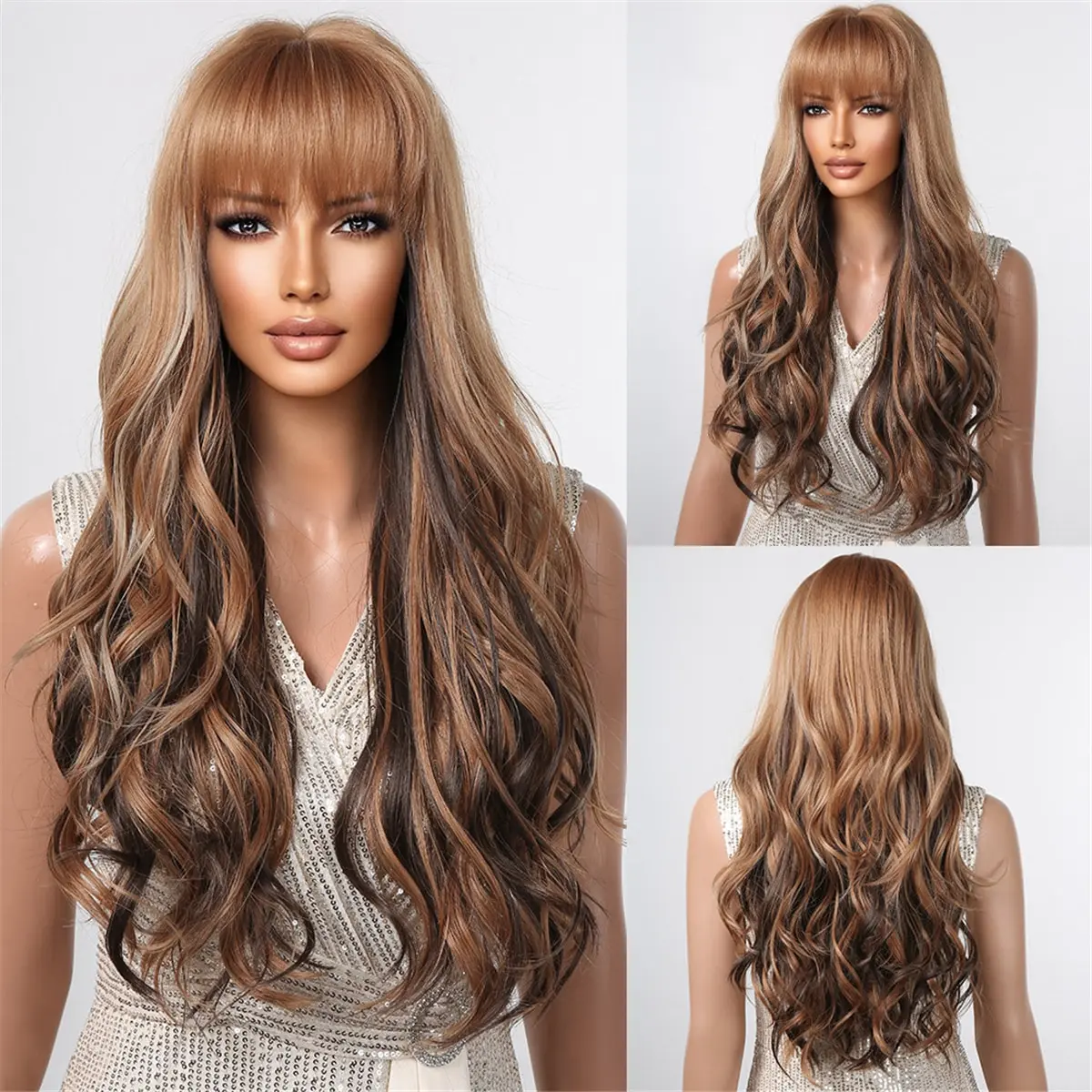 Wavy Long Hair Wig - Image 10