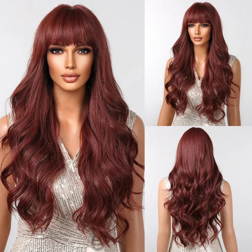 Wavy Long Hair Wig - Image 11