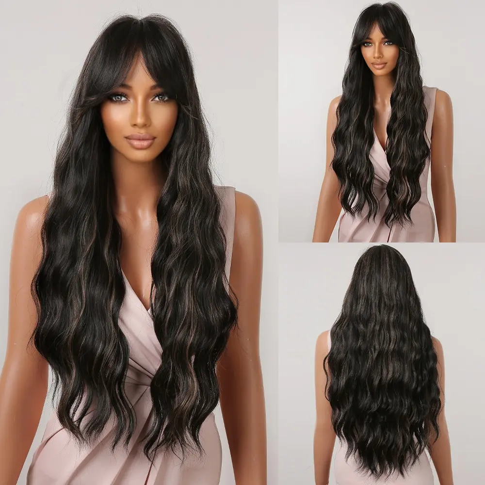 Wavy Long Hair Wig - Image 12