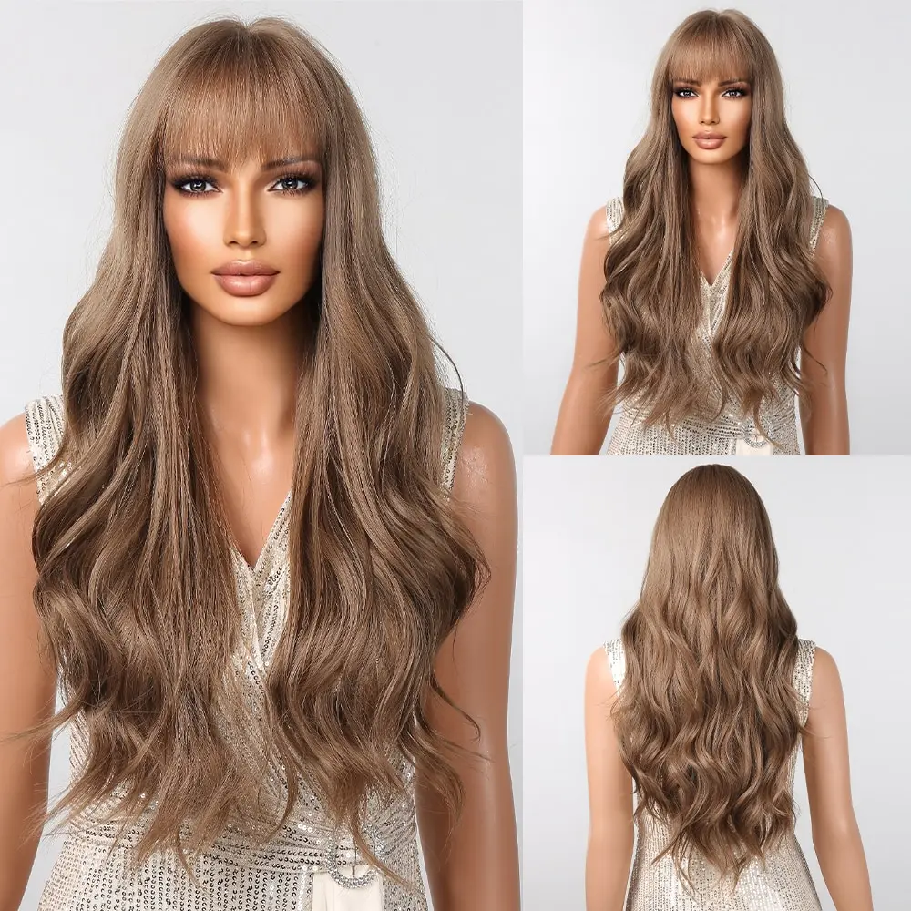 Wavy Long Hair Wig - Image 14