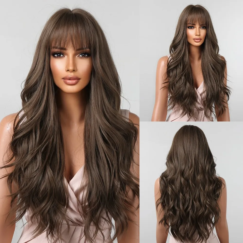 Wavy Long Hair Wig - Image 15